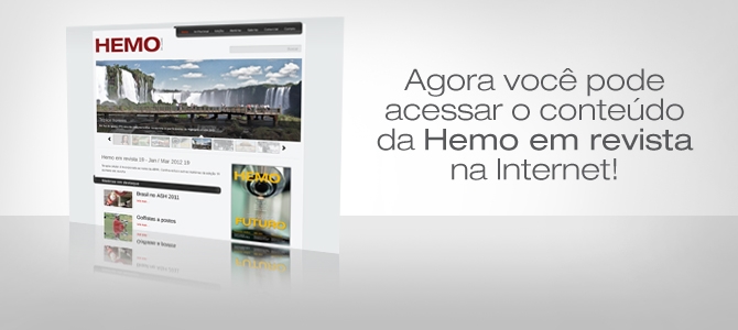 Site Hemo em revista