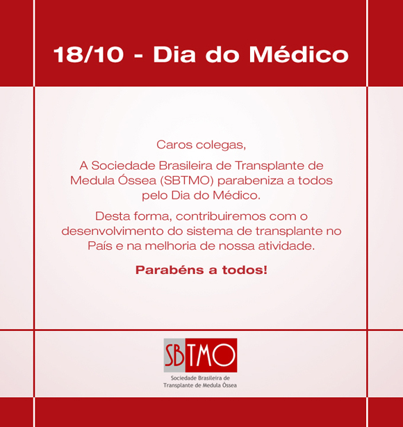 18 de outubro - Dia do M&eacute;dico